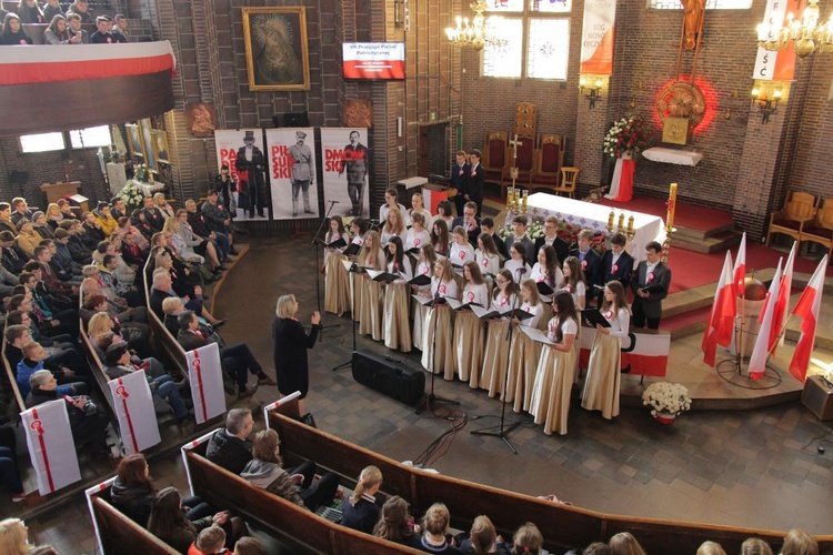 VII Przegląd Pieśni Patriotycznej im. ks. prał. Witolda Andrzejewskiego w Gorzowie Wlkp.