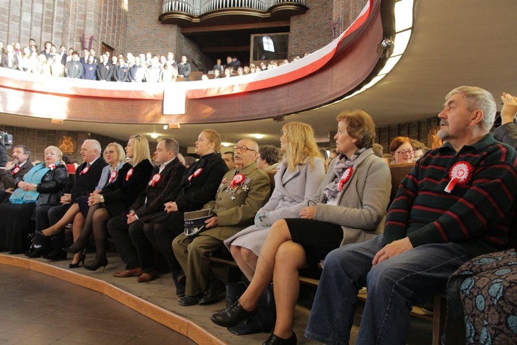 VII Przegląd Pieśni Patriotycznej im. ks. prał. Witolda Andrzejewskiego w Gorzowie Wlkp.