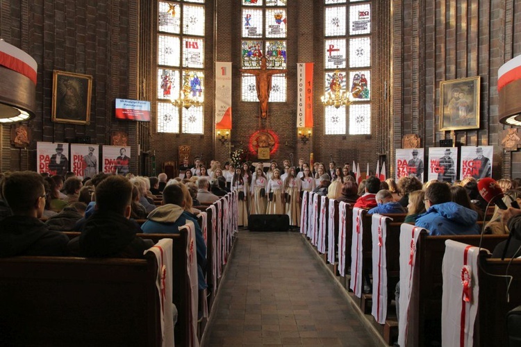 VII Przegląd Pieśni Patriotycznej im. ks. prał. Witolda Andrzejewskiego w Gorzowie Wlkp.