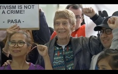 Sr. Patricia Fox arrives in Australia, says  human rights abuses in PH increasing