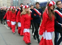 Radosna Parada Niepodległości przejdzie przez Wrocław