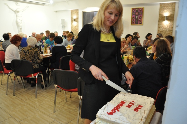 Poświęcenie kaplicy w Domu Miłosierdzia