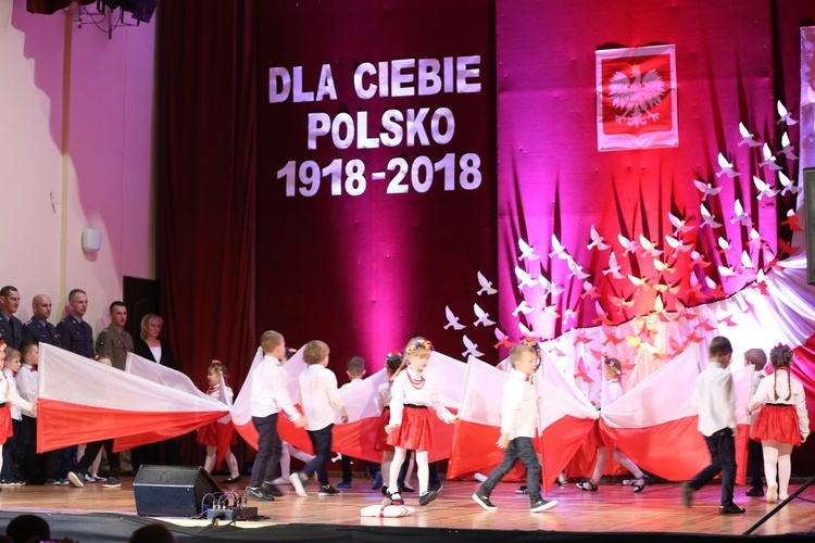 Przedszkolaki o niepodległości 