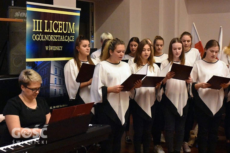 Zaśpiewali za cały nasz kraj