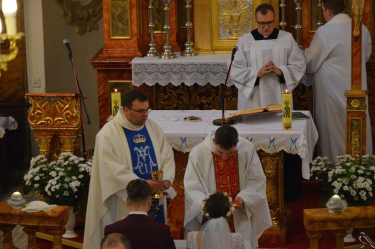 Sakrament malżeństwa Wojciecha i Agnieszki Budniak