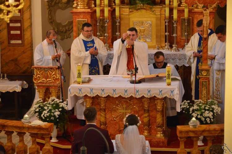 Sakrament malżeństwa Wojciecha i Agnieszki Budniak