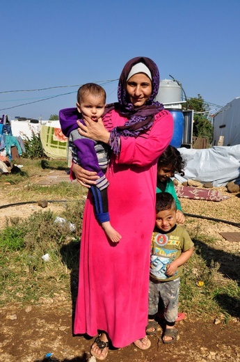 Liban - uchodźcy syryjscy w obiektywie reportera "Gościa"