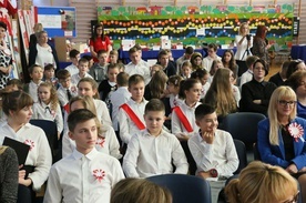 Nagrodzeni uczniowie na gali w Szkole Podstawowej nr 1 w Lublinie