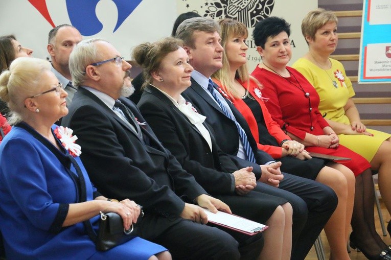 Gala konkursu "Moja Polska niepodległa"