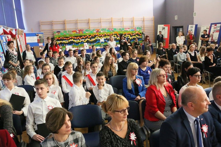 Gala konkursu "Moja Polska niepodległa"