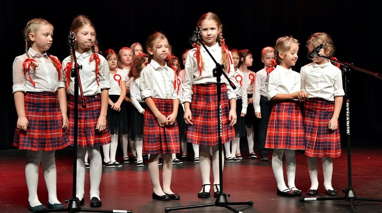 Przegląd Pieśni Patriotycznej w Płońsku