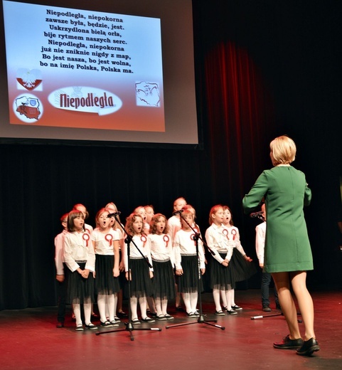 Przegląd Pieśni Patriotycznej w Płońsku