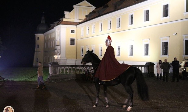 Rodzinny wieczór świętomarciński