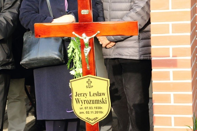 Pogrzeb prof. Jerzego Wyrozumskiego