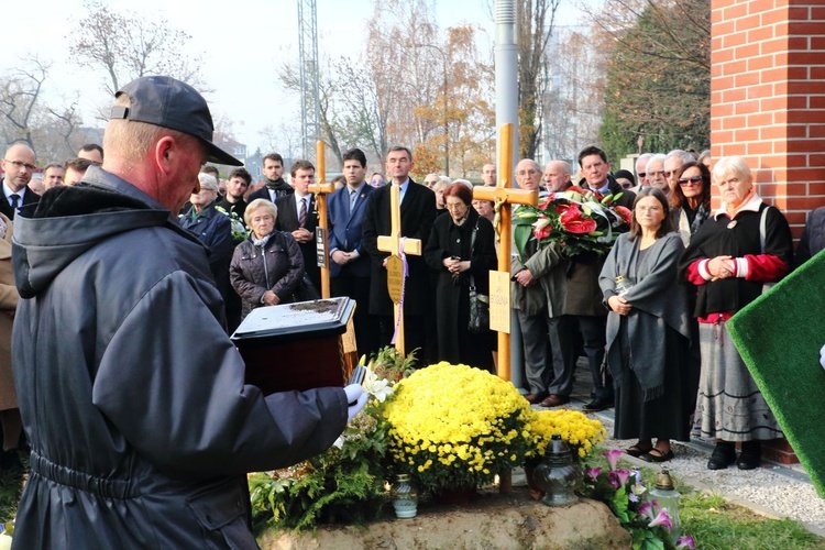 Pogrzeb prof. Jerzego Wyrozumskiego