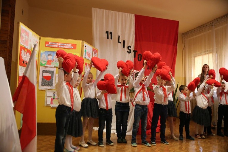 Przedszkolak małym Polakiem