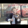 Litewskie lokomotywy wykonują polski hymn