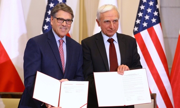 Polska i USA podpisały porozumienie o strategicznym dialogu dot. energii 