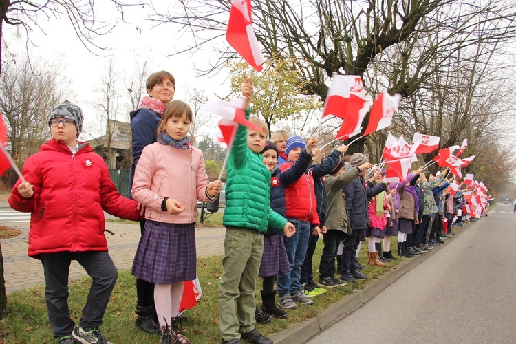 Marsz patriotyczny "Pijarskiej"