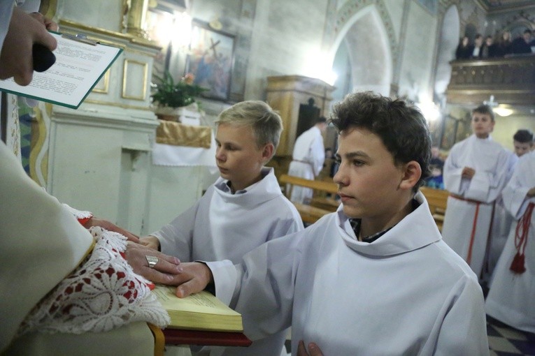 Błogosławieństwo lektorów - Ujanowice