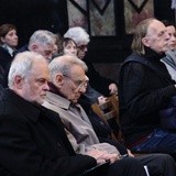Pogrzeb prof. Jerzego Wyrozumskiego - Msza św.