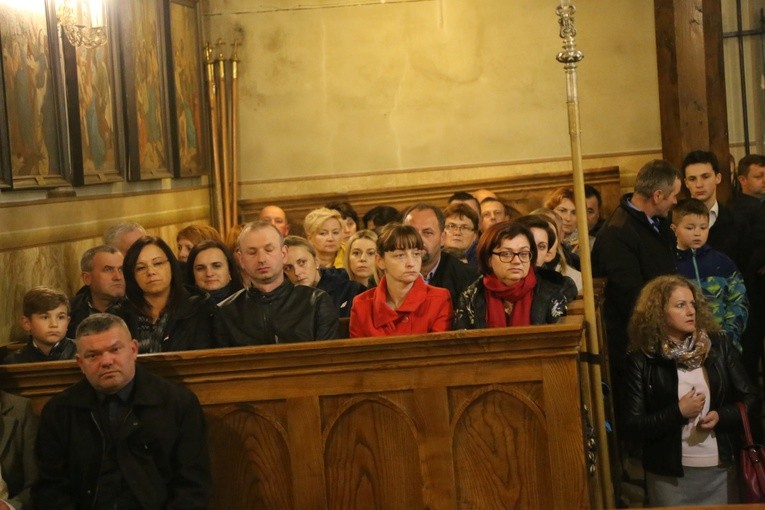 Błogosławieństwo lektorów - Ujanowice