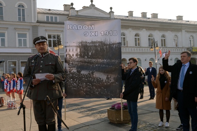 XIV Marsz Wolności w Radomiu