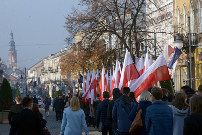 XIV Marsz Wolności w Radomiu