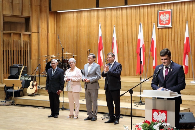 Gala rozpoczynająca na Warmii obchody 100-lecia odzyskania niepodległości przez Polskę 