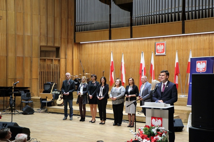 Gala rozpoczynająca na Warmii obchody 100-lecia odzyskania niepodległości przez Polskę 