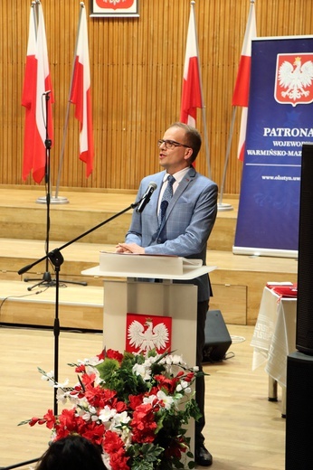 Gala rozpoczynająca na Warmii obchody 100-lecia odzyskania niepodległości przez Polskę 