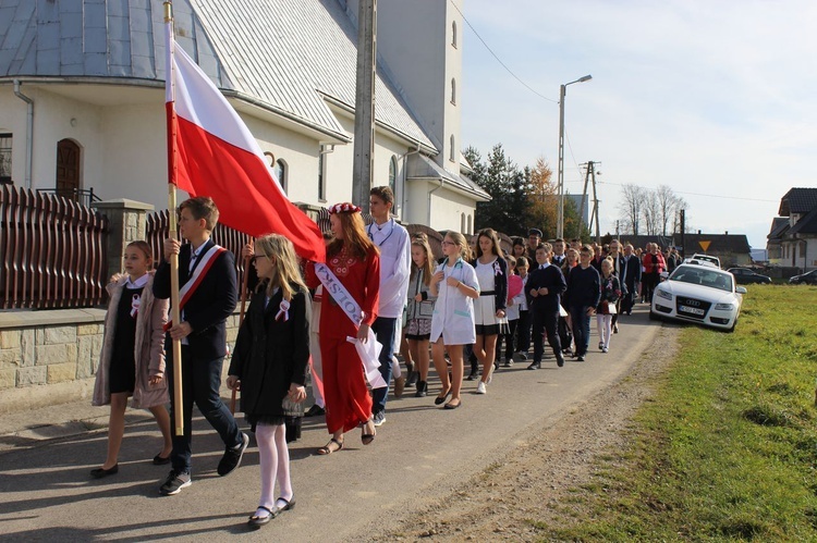 Święto Niepodległości w Jabłonce