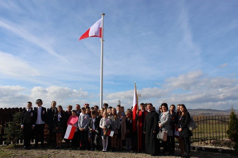 Święto Niepodległości w Jabłonce