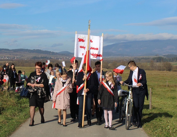 Święto Niepodległości w Jabłonce