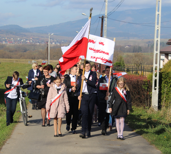 Święto Niepodległości w Jabłonce