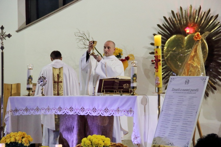 Modlitewne spotkanie w kościele św. Stanisława Kostki w Gdańsku