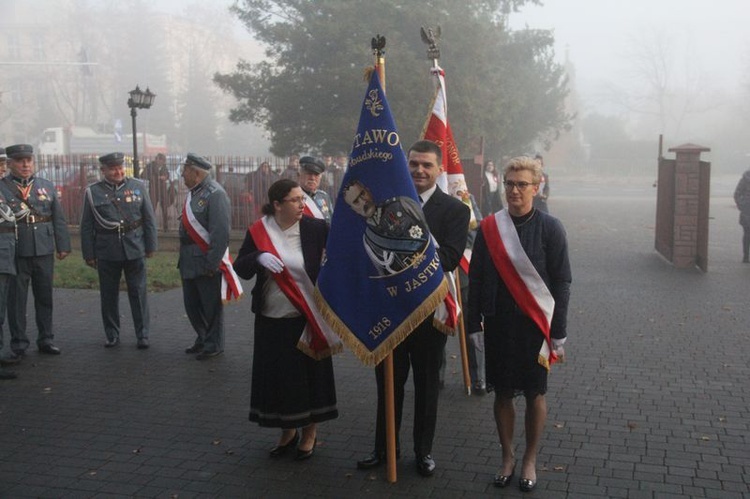 Msza św. z okazji nadania imienia szkole w Jastkowie