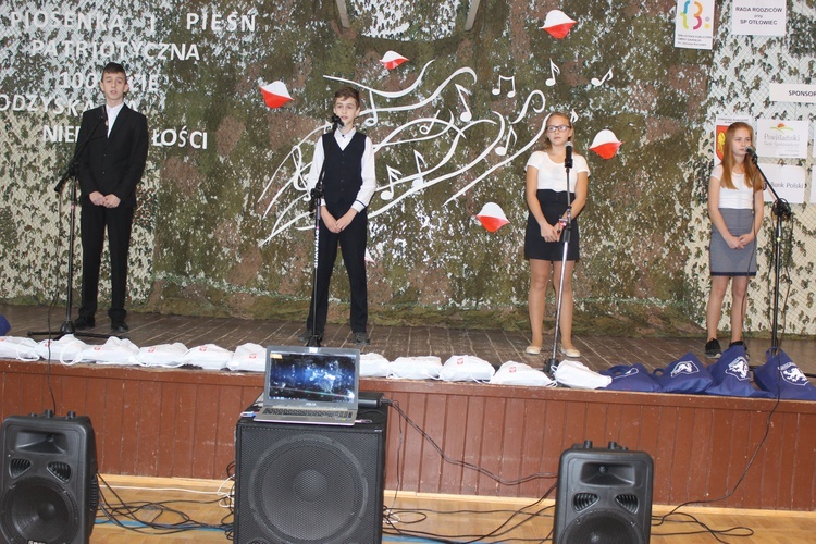 Otłowiec - konkurs pieśni patriotycznych 