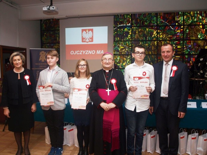 Konkurs "Ojczyzno Ma" 
