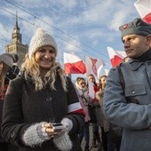 Wspólny biało-czerwony Marsz "Dla Ciebie, Polsko"