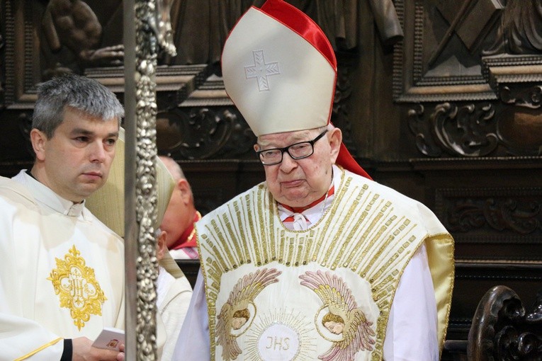 Jubileusz kardynała Henryka Gulbinowicza