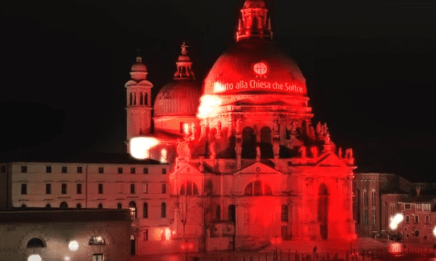 Wenecja i Barcelona „skąpane we krwi” współczesnych męczenników