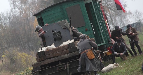Panzerzug 22? Teraz to Danuta