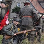 Odbicie pociągu pancernego - widowisko w Koszalinie