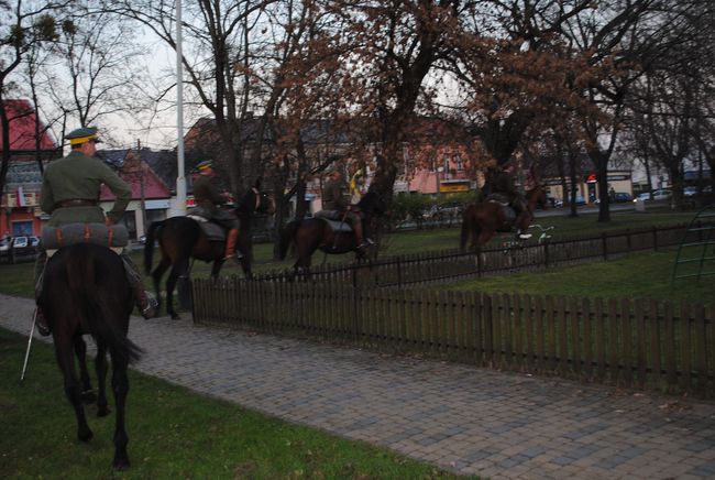 Patriotyczne śpiewanie w Stalowej Woli