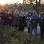 Patriotyczne śpiewanie w Stalowej Woli