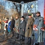 Patriotyczne śpiewanie w Stalowej Woli