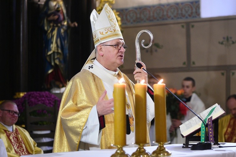 ​Inauguracja odnowionego kościoła św. Wawrzyńca w Plutach
