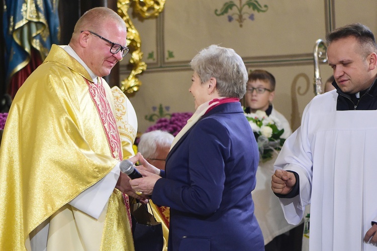 ​Inauguracja odnowionego kościoła św. Wawrzyńca w Plutach