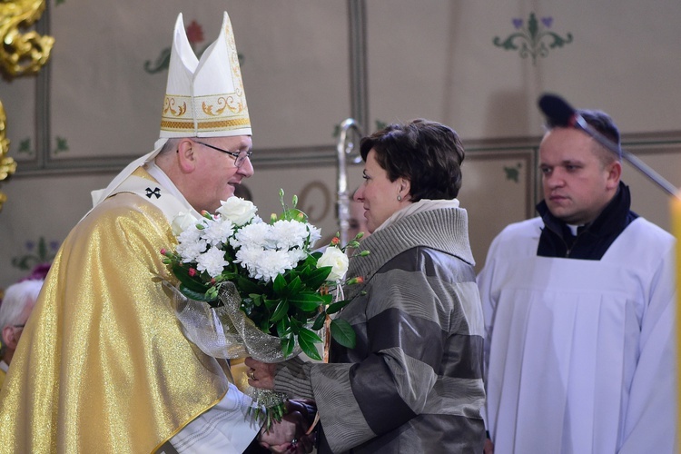 ​Inauguracja odnowionego kościoła św. Wawrzyńca w Plutach